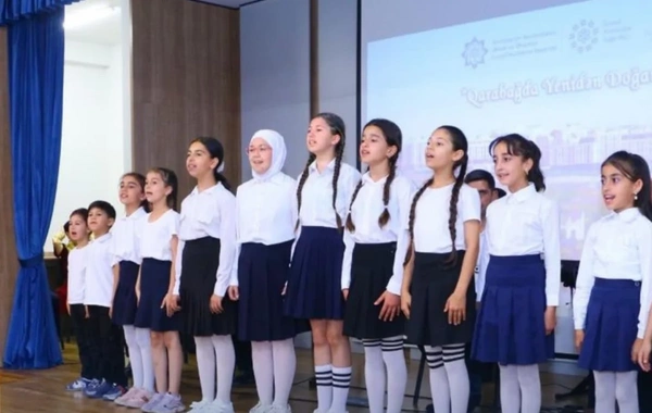 Füzulidə Qarabağda Yenidən Doğan Səslər adlı tədbir keçirilib