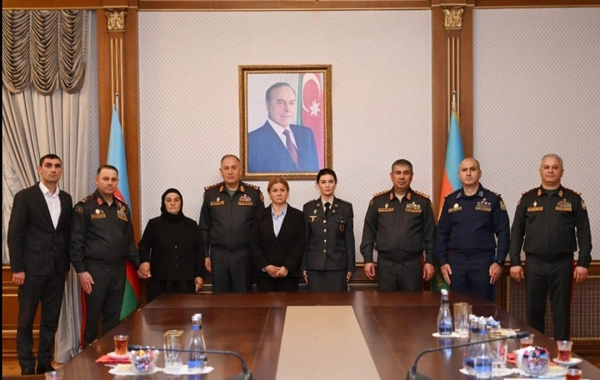 Milli Qəhrəman Pəncəli Teymurovun medalı ailəsinə təqdim olunub