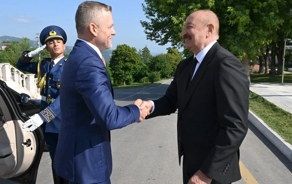 Prezident: Azərbaycan-Slovakiya siyasi əlaqələri çox yüksək səviyyədədir