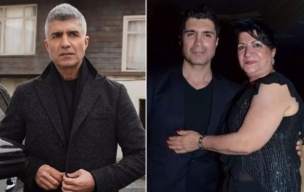 Özcan Deniz anasını sildi