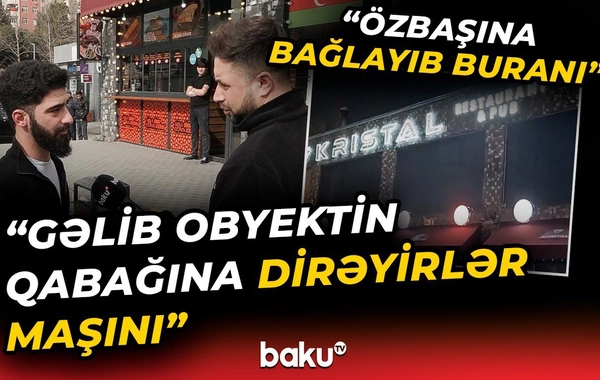 Xırdalanda xaotik vəziyyətin səbəbi nədir? - Baku TV