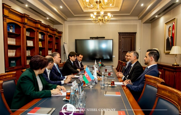 Baku Steel Company SAP S/4HANA sistemini uğurla istifadəyə verdi