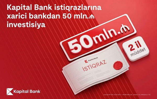 Kapital Bank istiqraz yerləşdirməsi ilə xarici investor bazarına çıxışını genişləndirib