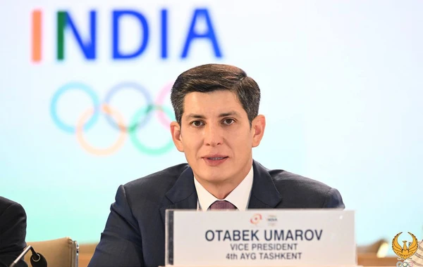 Otabek Umarov Asiya Olimpiya Şurasının Mərkəzi Asiya regionu üzrə vitse-prezidenti seçilib