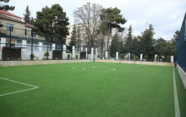 Prezident İlham Əliyev Şamaxı Avropa liseyinin yeni binasının açılışında iştirak edib