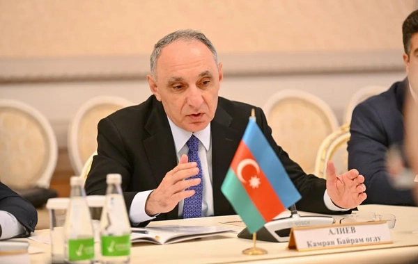 Kamran Əliyev rusiyalı həmkarı ilə əməkdaşlıq perspektivlərini müzakirə edib
