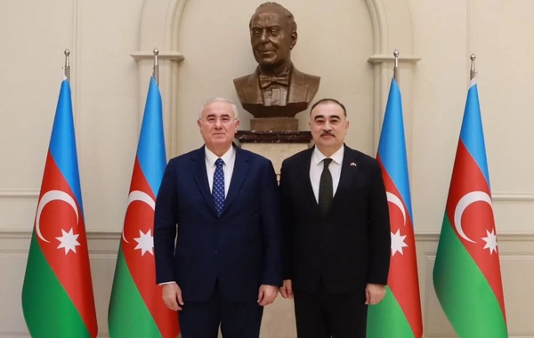 Türkiyənin Baş Ombudsmanı Azərbaycanın səfiri ilə görüşüb