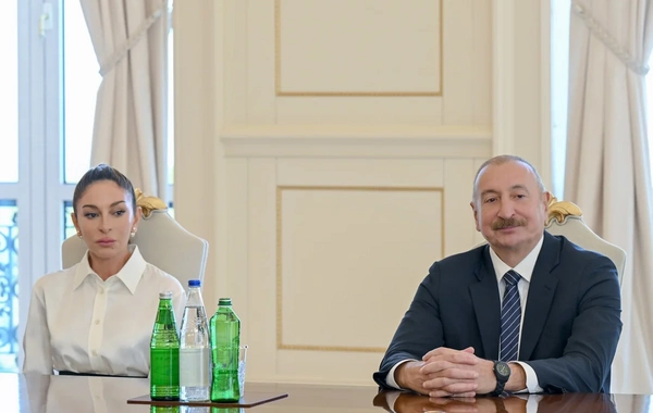 Prezident İlham Əliyev Vyetnamın Vitse-prezidenti ilə görüşüb