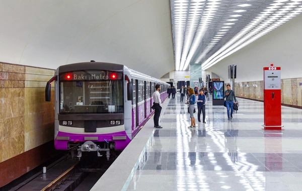 Bakı metrosu Sabahın oyunu ilə əlaqədar gücləndirilmiş iş rejiminə keçəcək