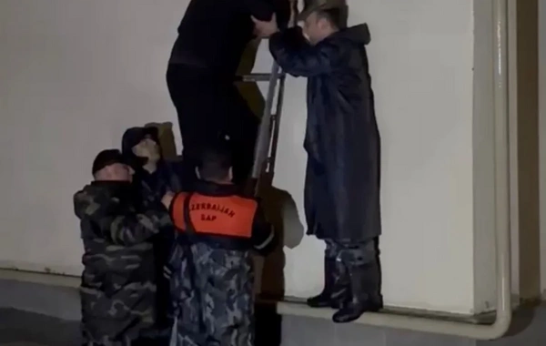 FHN: İntensiv yağışların fəsadlarının aradan qaldırılması işləri fasiləsiz davam etdirilir