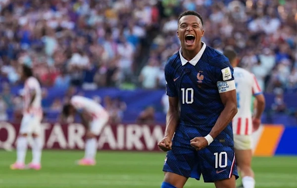 Mbappe yeni rekorda imza atdı