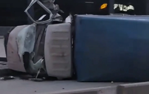 Xocəsəndə ağır QƏZA: Yük maşını aşdı