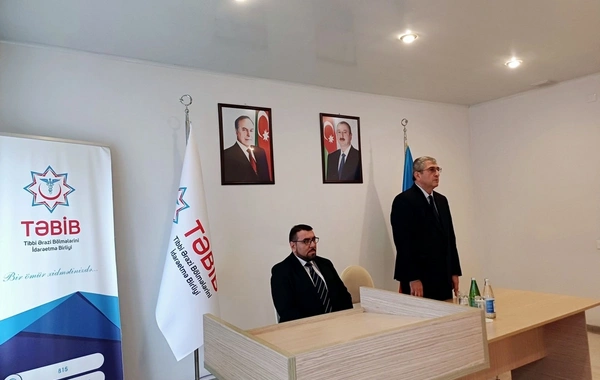 Vüqar Qurbanov yeni baş həkim təyin etdi