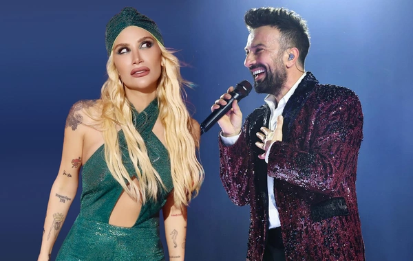 Tarkanın konsertinə gedən İrem Derici ondan tərli dəsmalını istədi