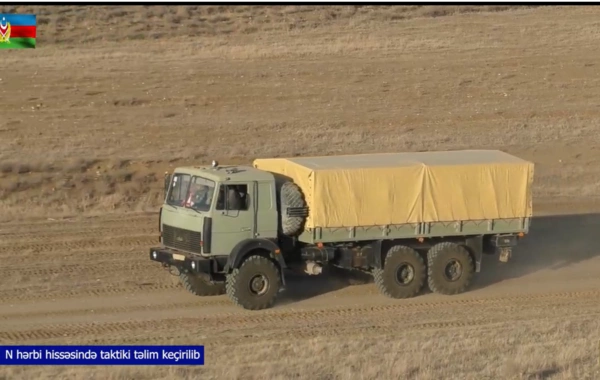 Müdafiə Nazirliyinin həftəlik icmalı yayımlanıb