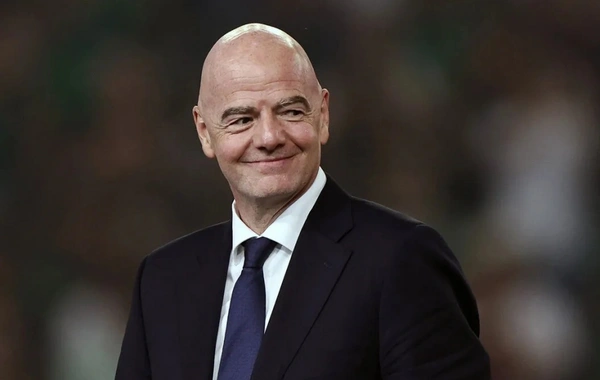 Canni İnfantino: Bakıdakı U-15 dünya çempionatı və festivalı FIFA-nın ən uğurlu layihəsidir