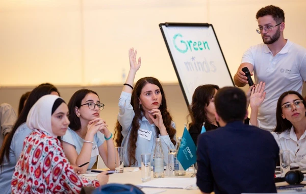 COP29 könüllüləri "Eco Enacthon" layihəsində iştirak ediblər