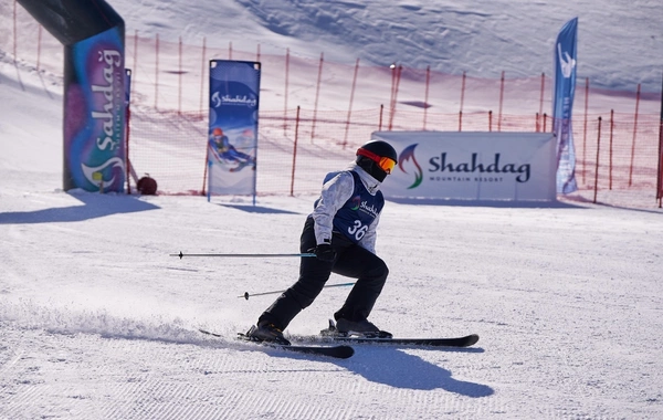 Xizək yarışı üzrə Heydər Əliyev Kuboku keçirilib