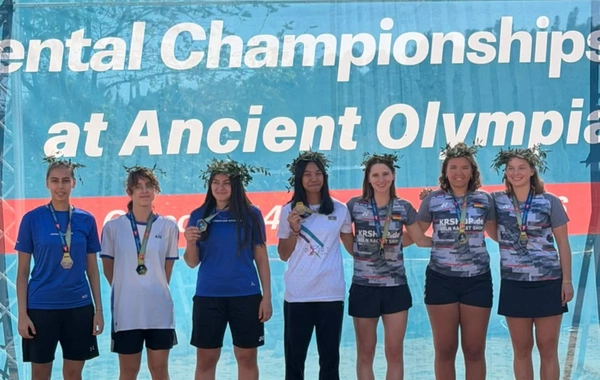 Azərbaycanın AirBadminton komandası Avropa çempionatında bürünc medal qazanıb