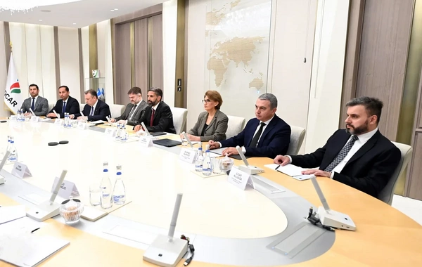 SOCAR ilə Çinin "CNOOC" şirkəti arasında Anlaşma Memorandumu imzalanıb