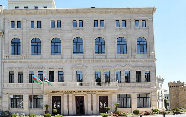 Konstitusiya Məhkəməsinin yarandığı gündən qəbul etdiyi qərar və qərardadların sayı açıqlanıb