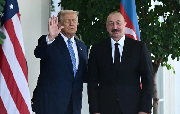 Ilham Aliyev thanked Donald Trump for supporting the peace process between Azerbaijan and Armenia