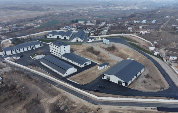 Xocalının Ballıca kəndində ofis mebelləri və mebel aksesuarlarının istehsalı müəssisəsi açılıb