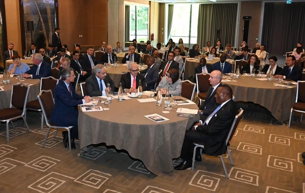İlham Əliyevin təşəbbüsü ilə yaradılan Qoşulmama Hərəkatı Parlament Şəbəkəsi Cenevrədə müzakirə olunub