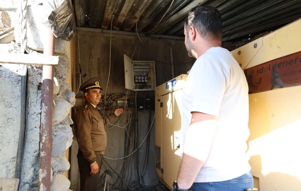 Nazirlik bu yanacaqdoldurma məntəqəsinin fəaliyyətini dayandırdı Nazirlik bu yanacaqdoldurma məntəqəsinin fəaliyyətini dayandırdı
