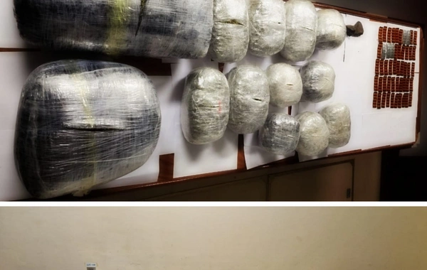 Dekabrda sərhəddə 2 milyon manatlıq qaçaqmal tutulub