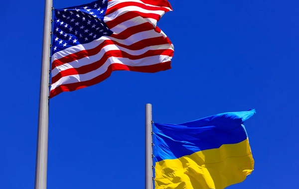 The United States is directly discussing peace settlement terms with Kyiv