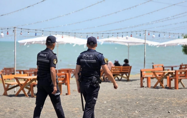 İstirahət zonalarında polisin fasiləsiz xidməti təşkil edilib