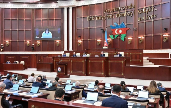 Milli Məclisin növbəti plenar iclası oktyabrın 27-də keçiriləcək