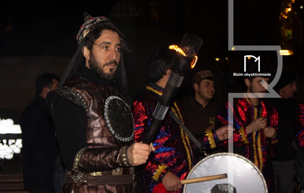 Bakıda Su çərşənbəsi belə qeyd edildi
