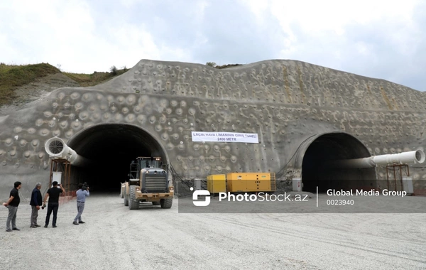 Laçında istifadəyə verilməmiş tuneldə qəza törədən sürücü həbs edildi