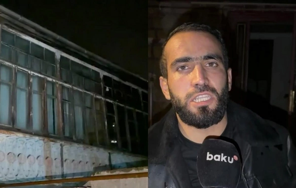 Şamaxıda yaşayış evində güclü yanğın: Pullarımın hamısı yandı