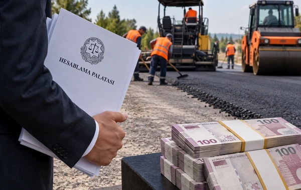 14 rayonda yol təmirində yeyinti: Milyon manatdan çox vəsait büdcəyə qaytarıldı