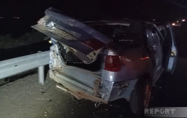 Azərbaycanda ağır qəza - Ölən və yaralananlar var