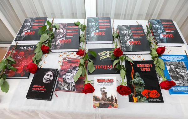 Mərakeşin paytaxtında Xocalı soyqırımı ilə bağlı sərgi keçirilib