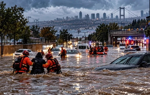 İstanbuldakı dağıdıcı seli proqnozlaşdıran mütəxəssis yenidən XƏBƏRDARLIQ ETDİ