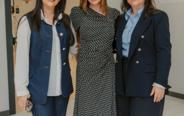 Leyla və Arzu Əliyevalar "Leyla Medical Center"in Pediatriya Mərkəzində olublar