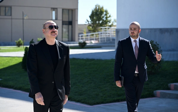 İlham Əliyev Cəbrayılın Horovlu kəndinin birinci mərhələsinin açılışında iştirak edib İlham Əliyev Cəbrayılın Horovlu kəndinin birinci mərhələsinin açılışında iştirak edib