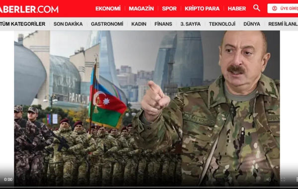 Türkiyə mediası Prezident İlham Əliyevin Təhlükəsizlik Şurasının iclasındakı çıxışını geniş işıqlandırıb