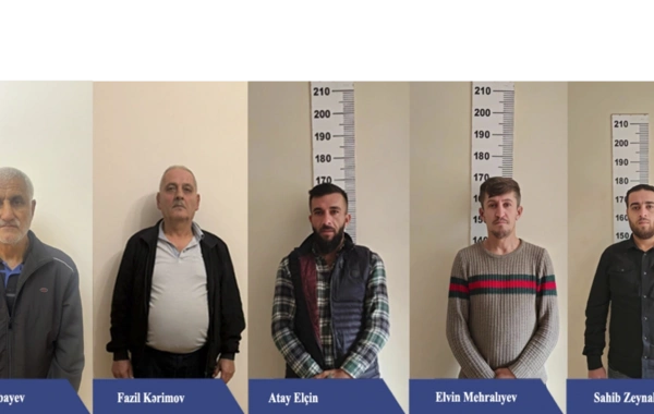 Naxçıvanda narkotik vasitələrin satışı ilə məşğul olan şəxslər saxlanıldılar