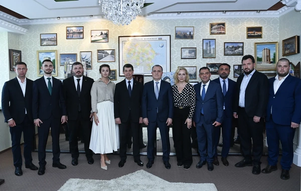 Ceyhun Bayramov İrpendə Azərbaycanın dəstəyi ilə bərpa olunan obyektlərdə olub