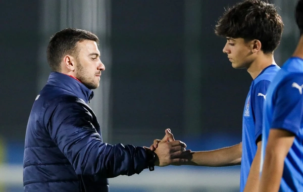 Rövşən Nəcəf və Canni İnfantino U-15 dünya çempionatının oyunlarını izləyiblər