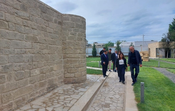 Kiçik Mərdəkan qəsrində bərpa işlərinə başlanıb