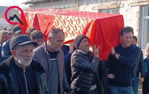 Dünən restoranda həyatını itirən Cavidan Muradlı dəfn olundu