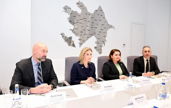 Azərbaycanla ABŞ arasında mədəniyyət sahəsində əlaqələr müzakirə edilib