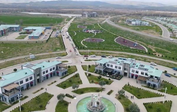 Ağalı və Məmmədbəyli kəndlərində Novruz festivalı və sərgi-satış yarmarkası keçirilib